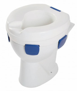 Inaltator WC Herdegen Clipper II, Alb - Img 1