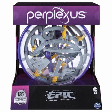 Joc Perplexus Spin Master Epic - Labirint 3D cu 125 de obstacole - Img 2
