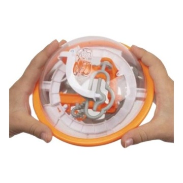 Joc Perplexus Spin Master Go Stairs - Labirint 3D portabil cu 35 de obstacole - Img 2