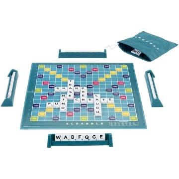 Joc Scrabble 2 in 1 - Img 4