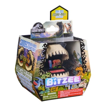 Jucarie interactiva Bitzee Jurassic World, Dinozaur, 5 ani+ - Img 3