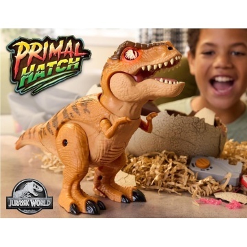 Jucărie interactivă Spin Master Primal Hatch - Jurassic World T-Rex - Img 5