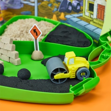 Kinetic Sand Set de Joaca Construction Zone - Img 3