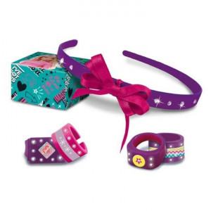 Kit de creatie 1000 bijuterii Lisciani Barbie, Multicolor - Img 4