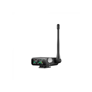 Kit microfon wireless Saramonic Ultra 01 (2TX+RX)ClearVoice, IPX5, 2 x magn. microf., negru - Img 6
