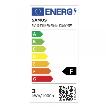 Lampa LED de masa Samus SLV360-300LM-3W-3000K+RGB+DIMMER - Img 8