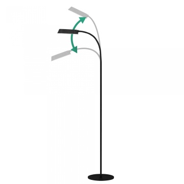 Lampa LED Samus SLL1520-1000LM-7W-2700/4000/6500K+DIMMER - Img 6