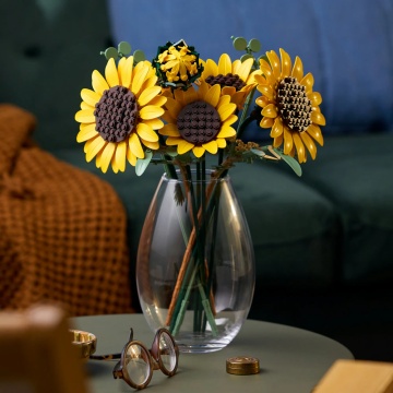 LEGO® Botanicals - Buchet de floarea-soarelui 11502, 686 piese - Img 8