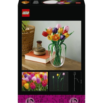 LEGO® Botanicals - Buchet de lalele 11501, 576 piese - Img 10