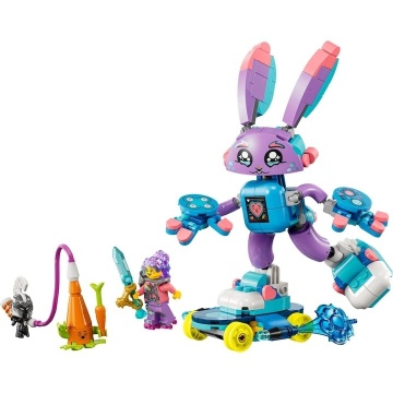 LEGO® DREAMZzz - Izzie si iepurasul de gaming Bunchurro 71490, 252 piese - Img 2