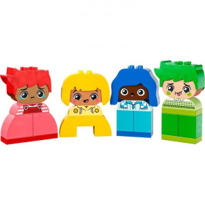 LEGO® DUPLO® - Mari sentimente si emotii 10415, 23 piese - Img 2