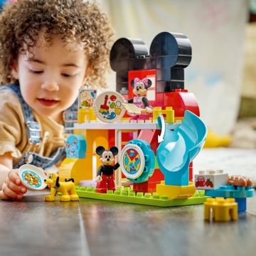 LEGO® DUPLO Disney TM - Clubul lui Mickey Mouse cu Minnie si Pluto 10465, 87 piese - Img 5