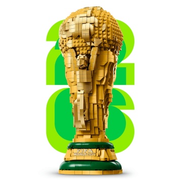 LEGO® Editions - Trofeul oficial al Cupei Mondiale FIFA 43020, 2842 piese - Img 4