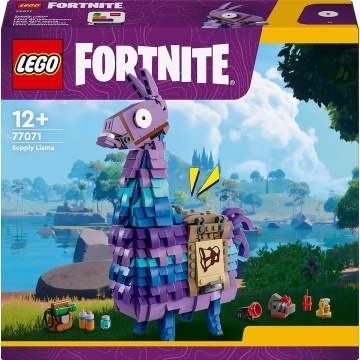 LEGO® Fortnite - Supply Llama 77071, 691 piese, 12 ani+