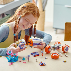 LEGO® Friends - Rover de Cercetare Spatiala 42602, 514 piese - Img 8