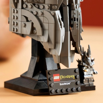 LEGO® Icons - Casca lui Sauron 11373, 538 piese - Img 5