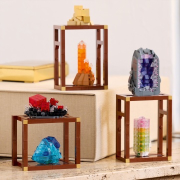 LEGO® Ideas - Colectia minerala 21362, 880 piese, 18 ani+ - Img 5