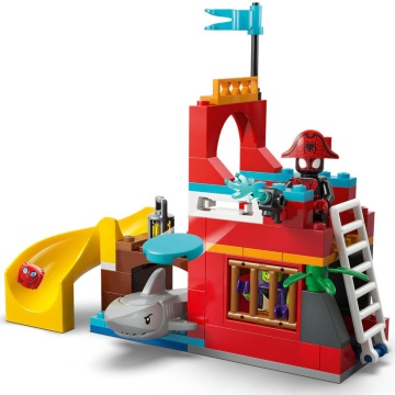 LEGO® Marvel - Corabia de pirati a echipei lui Spidey 11208, 201 piese - Img 7