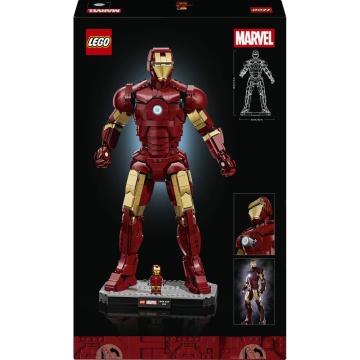 LEGO® Marvel - Editia de colectie Iron Man Mark 3 76344, 1297 piese - Img 10