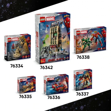 LEGO® Marvel - Groot in uniforma Ravager 76341, 604 piese - Img 8