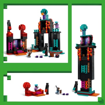 LEGO® Minecraft™ - Turnul Enderman 21279, 867 piese, 9 ani+ - Img 7