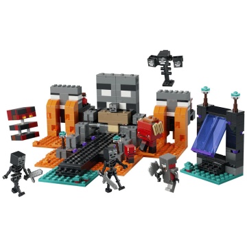 LEGO® Minecraft - Lupta cu Wither 21590, 494 piese - Img 2