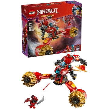 LEGO® Ninjago™ - Vehiculul-robot zburator al lui Kai 71830, 333 piese - Img 2