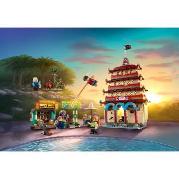 LEGO® ONE PIECE - Batalia din Parcul Arlong 75638, 926 piese - Img 8