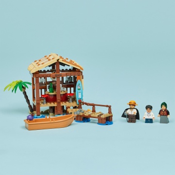 LEGO® ONE PIECE - Coliba in Satul Morii 75636, 299 piese - Img 5