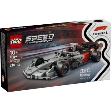 LEGO® Speed Champions - Masina de curse Audi Revolut F1® Team R26 77259, 216 piese - Img 2