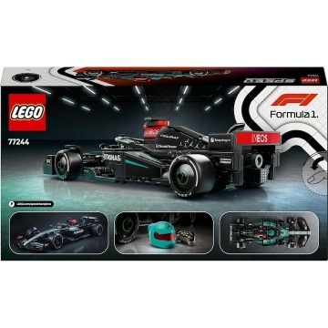 LEGO® Speed Champions - Masina de curse Mercedes-AMG F1® W15 77244, 267 piese - Img 10