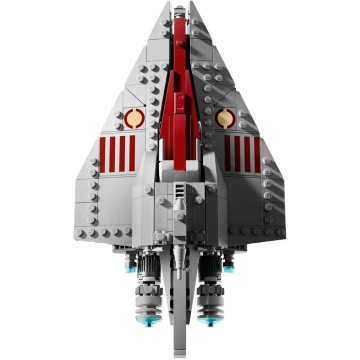 LEGO® Star Wars – Acclamator-Class Assault Ship™ 75404, 450 Piese, 18 ani+ - Img 6