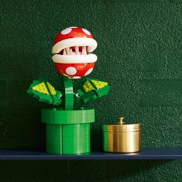 LEGO® Super Mario™ - Planta Piranha 71426, 540 piese, 18 ani+ - Img 6