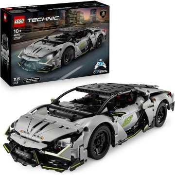 LEGO® Technic – Lamborghini Revuelto Super Sports Car 42214, 1135 Piese, 10 ani+ - Img 3
