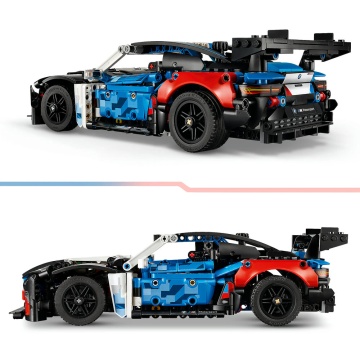 LEGO® Technic - Masina de curse BMW M4 GT3 EVO 42226, 747 piese - Img 9