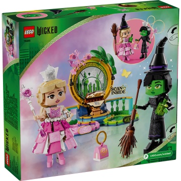 LEGO® Wicked - Figurinele Elphaba si Glinda 75682, 558 piese - Img 5