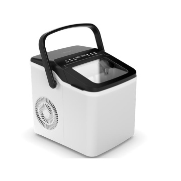 Masina de facut cuburi de gheata Tesla IM320WB1.2L, 150W, cub S/L, display LED, Alb/negru - Img 2