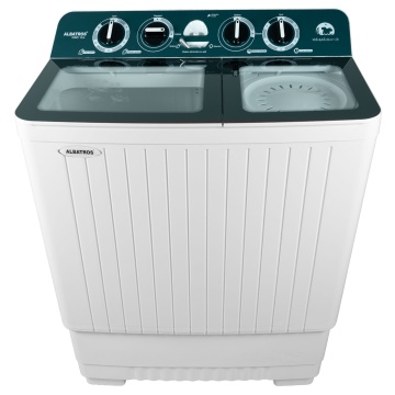 Masina de spalat rufe Albatros WMS 10.4, 10 kg spalare, 6.5 kg stoarcere, Motor 500 W, Cuva 97 L