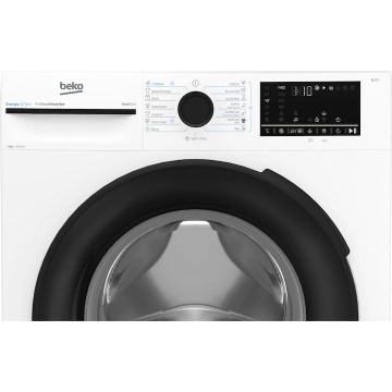 Masina de spalat rufe Beko BM3WFUS48415WBEE, 8 kg, 1400 RPM, Clasa A, 15 programe, Child Lock, Pet Hair Removal, Digital Display, Alb - Img 3