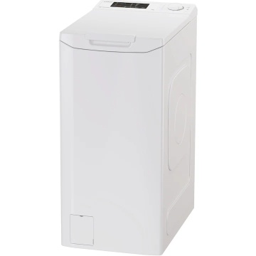 Masina de spalat rufe cu incarcare verticala Candy TCA273D2-S, 7 kg, 1200 RPM, Display 3D,Wifi,Mix Power Systems, Gentle touch opening, Clasa D, Alb - Img 2