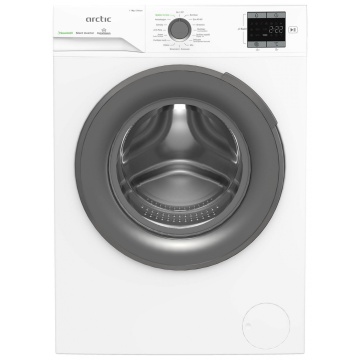 Masina de spalat rufe frontala Arctic, APLM1WFSU19210WG, 9 kg, 1200 rpm, Clasa A, Alb - Img 3