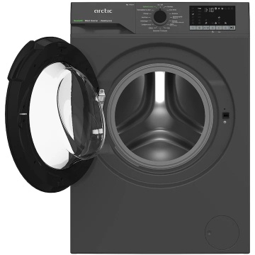 Masina de spalat rufe frontala slim ARCTIC APLM2WFSU28411AS, ExtraSteam, 8 kg, 1400rpm, Clasa A, antracit - Img 3