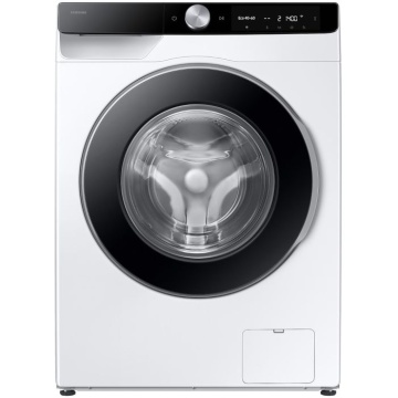 Masina de spalat rufe slim Samsung WW90DG6G94LKU4, 9kg, Clasa A, AI Control, AI Wash, Auto Dispense, AI Ecobubble, Super Speed 39, Space Max, Hygiene Steam, Digital Inverter Motor, Alb