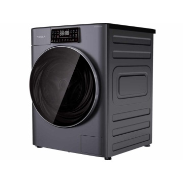 Masina de spalat rufe Tesla WF101490CSA, 10 kg1400 RPM, Clasa A, 12 programe, Gri - Img 3