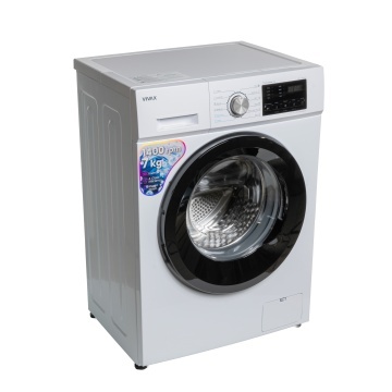 Masina de spalat rufe VIVAX WFL-140712CI, 7kg, 1400 RPM, BLDC Motor Inverter, Clasa A, Steam, Baby Care, Eco, Display digital, Temperatura reglabila, Drum Clean Sterilization, Qucik Wash, Delay Start, 12 Programe, Alb - Img 2