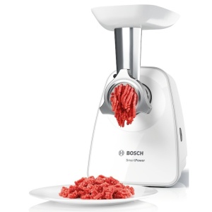 Masina de tocat carne Bosch MFW2510W, 1500 W, 1.7 kg/min - Img 2