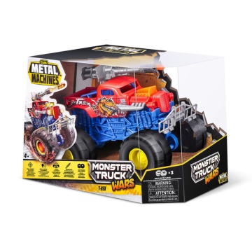Metal Machines Monster Truck Wars, ZURU, Rek Rex 4 ani+ - Img 2