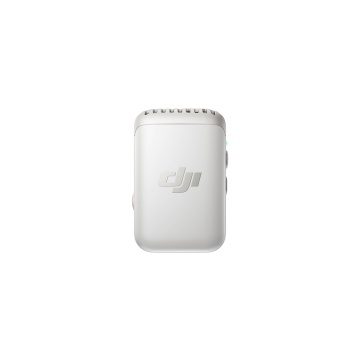 Microfon wireless 2 DJI (1TX) Platinum White - Img 3