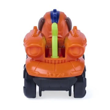 Mini vehicul cu figurina, Paw Patrol the Dino Movie, Pup Squad Racers, Zuma - Img 3