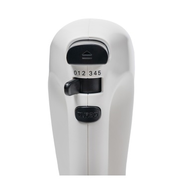 Mixer de mana Vivax HM-550WB, 550 W, 5 viteze, Functie turbo, Alb/Negru - Img 8